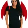 Adult Satan Wings 1 Adult Satan Wings -Halloween Costumes satan wings