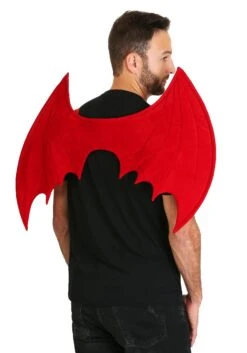 Adult Satan Wings 9 Adult Satan Wings -Halloween Costumes satan wings alt2