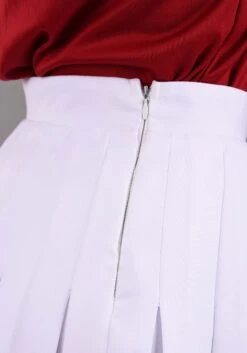 Women's Saved By The Bell Cheerleader Costume -Halloween Costumes saved by the bell cheerleader costume alt 3