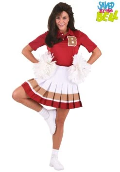 Women's Saved By The Bell Cheerleader Costume