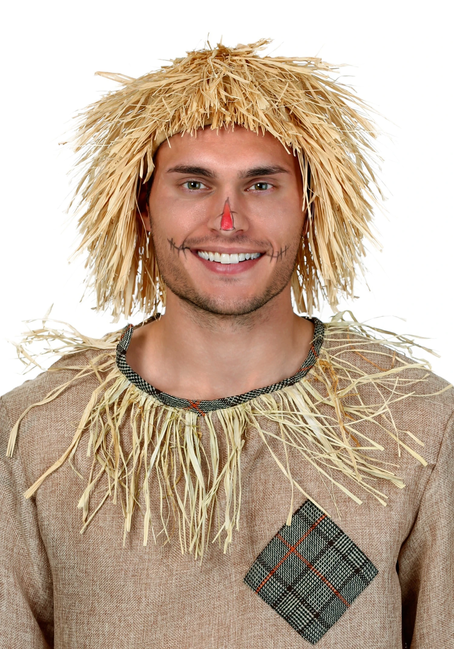 Scarecrow Costume Wig For Adults 3 Scarecrow Costume Wig For Adults
