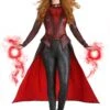 JAZWARES Scarlet Witch Hero Costume For Women 1 JAZWARES Scarlet Witch Hero Costume For Women -Halloween Costumes scarlet witch womens hero costume