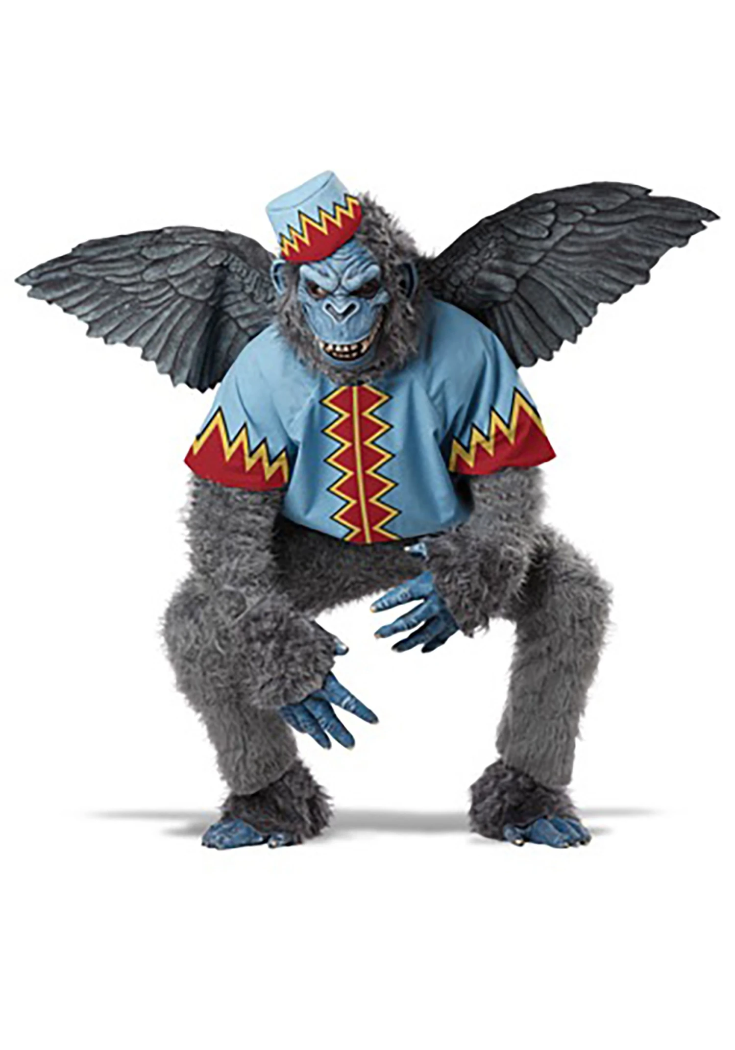 Scary Winged Monkey Costume 3 Scary Winged Monkey Costume