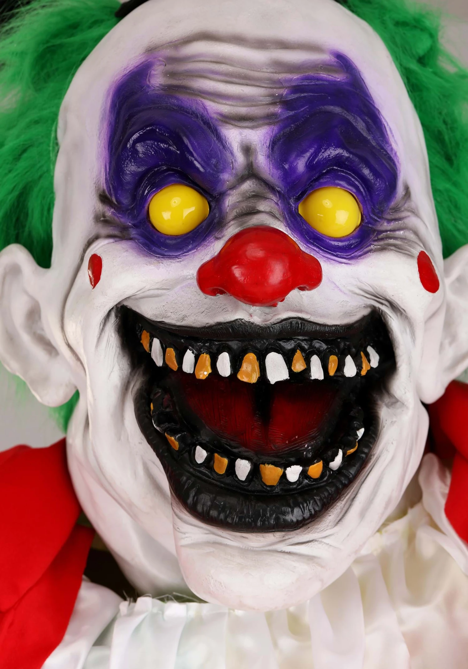 6FT Animated Scary Surprise Evil Clown Halloween Decoration 8 6FT Animated Scary Surprise Evil Clown Halloween Decoration - Image 6