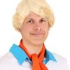 Men's Scooby Doo Fred Men's Wig 1 Men's Scooby Doo Fred Men's Wig -Halloween Costumes scooby doo mens fred wig