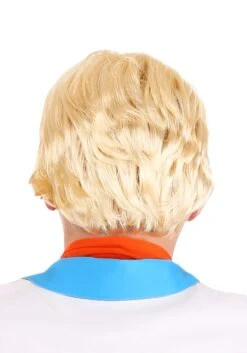 Men's Scooby Doo Fred Men's Wig -Halloween Costumes scooby doo mens fred wig alt 1