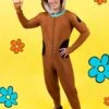 Scooby Doo Union Suit Adult Costume 2 Scooby Doo Union Suit Adult Costume -Halloween Costumes scooby doo union suit