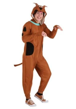 Scooby Doo Union Suit Adult Costume -Halloween Costumes scooby doo union suit alt 6