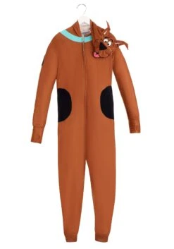 Scooby Doo Union Suit Adult Costume -Halloween Costumes scooby doo union suit alt 8