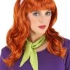 Scooby Doo Daphne Wig For Women -Halloween Costumes scooby doo womens daphne wig