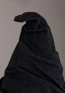 Witch Scrunchie Costume Black Hat -Halloween Costumes scrunchie witch hat alt 2