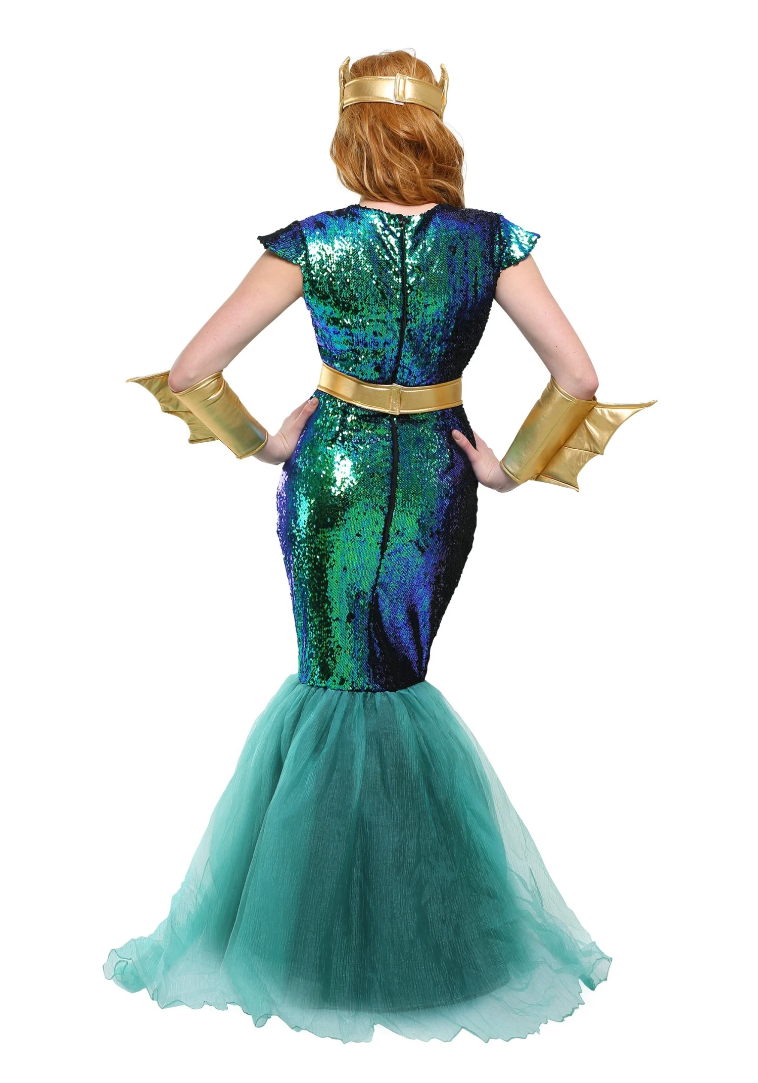 Women's Sea Siren Costume 4 Women's Sea Siren Costume - Image 2