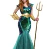 Women's Sea Siren Costume