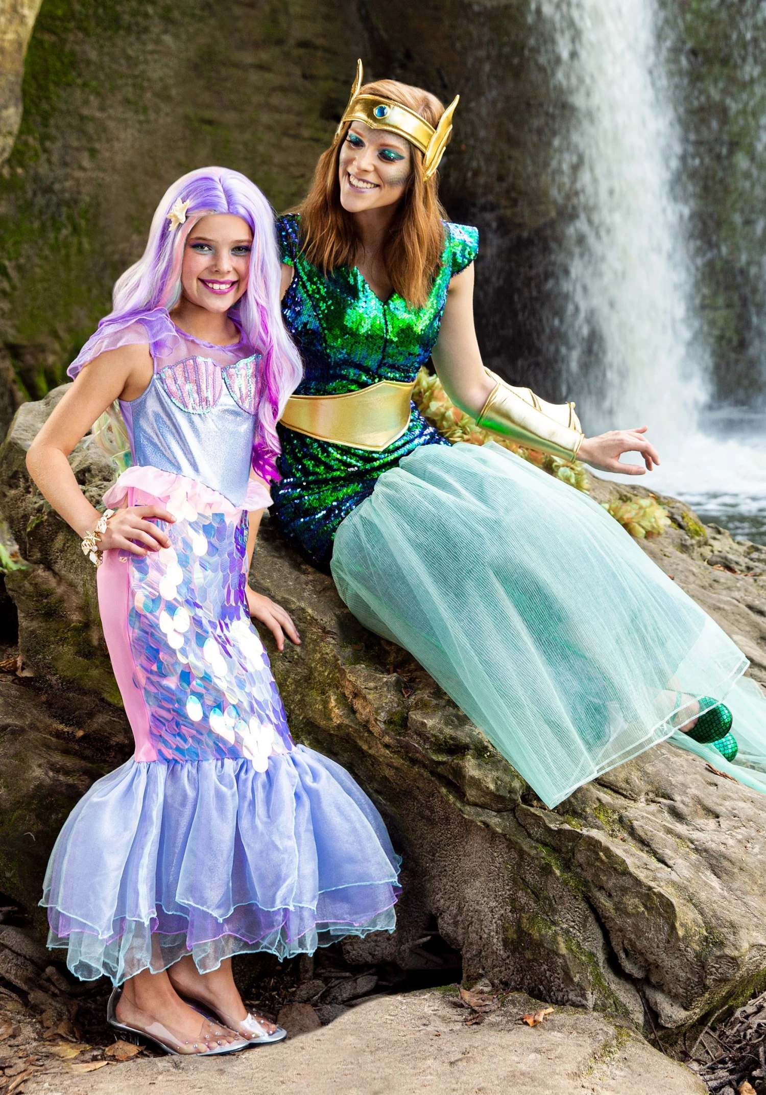 Women's Sea Siren Costume 7 Women's Sea Siren Costume - Image 5