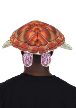 Sea Turtle Adult Costume Hat 9 Sea Turtle Adult Costume Hat -Halloween Costumes sea turtle animal costume hat alt 2