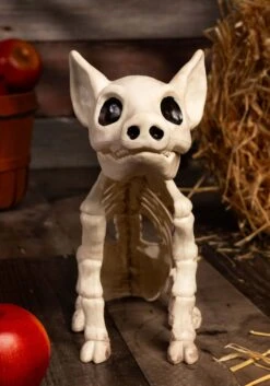 Seated Pig Skeleton Halloween Decoration -Halloween Costumes seated pig skeleton alt 1