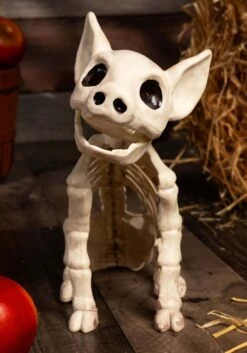 Seated Pig Skeleton Halloween Decoration -Halloween Costumes seated pig skeleton alt 3