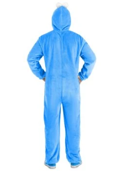 Sesame Street Cookie Monster Onesie -Halloween Costumes sesame street cookie monster onesie alt 3