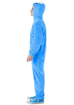 Sesame Street Cookie Monster Onesie -Halloween Costumes sesame street cookie monster onesie alt 4