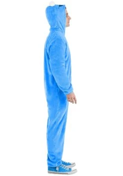 Sesame Street Cookie Monster Onesie -Halloween Costumes sesame street cookie monster onesie alt 5