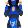 LEG AVENUE Plus Size Sexy Blue Dragon Ninja Women's Costume -Halloween Costumes sexy blue dragon ninja womens plus costume