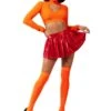Sexy Brainy Babe Women's Costume 2 Sexy Brainy Babe Women's Costume -Halloween Costumes sexy brainy babe costume for women