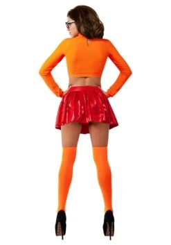 Sexy Brainy Babe Women's Costume 5 Sexy Brainy Babe Women's Costume -Halloween Costumes sexy brainy babe costume for women alt 1
