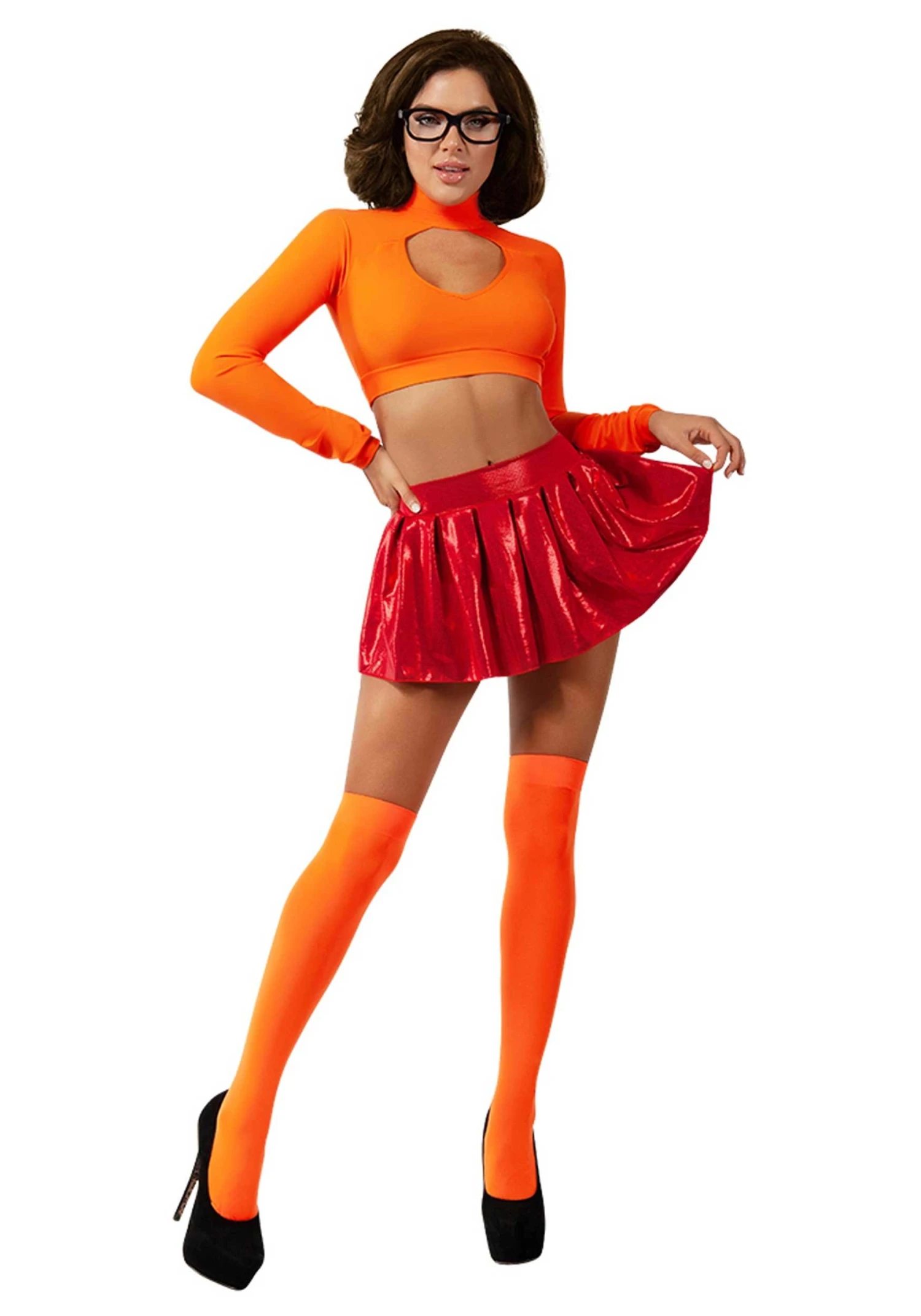 Sexy Brainy Babe Women's Costume 3 Sexy Brainy Babe Women's Costume