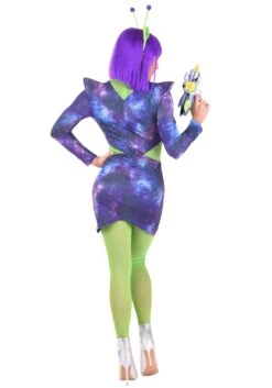 Sexy Cosmic Alien Exclusive Halloween Costume 7 Sexy Cosmic Alien Exclusive Halloween Costume -Halloween Costumes sexy cosmic alien costume alt 1