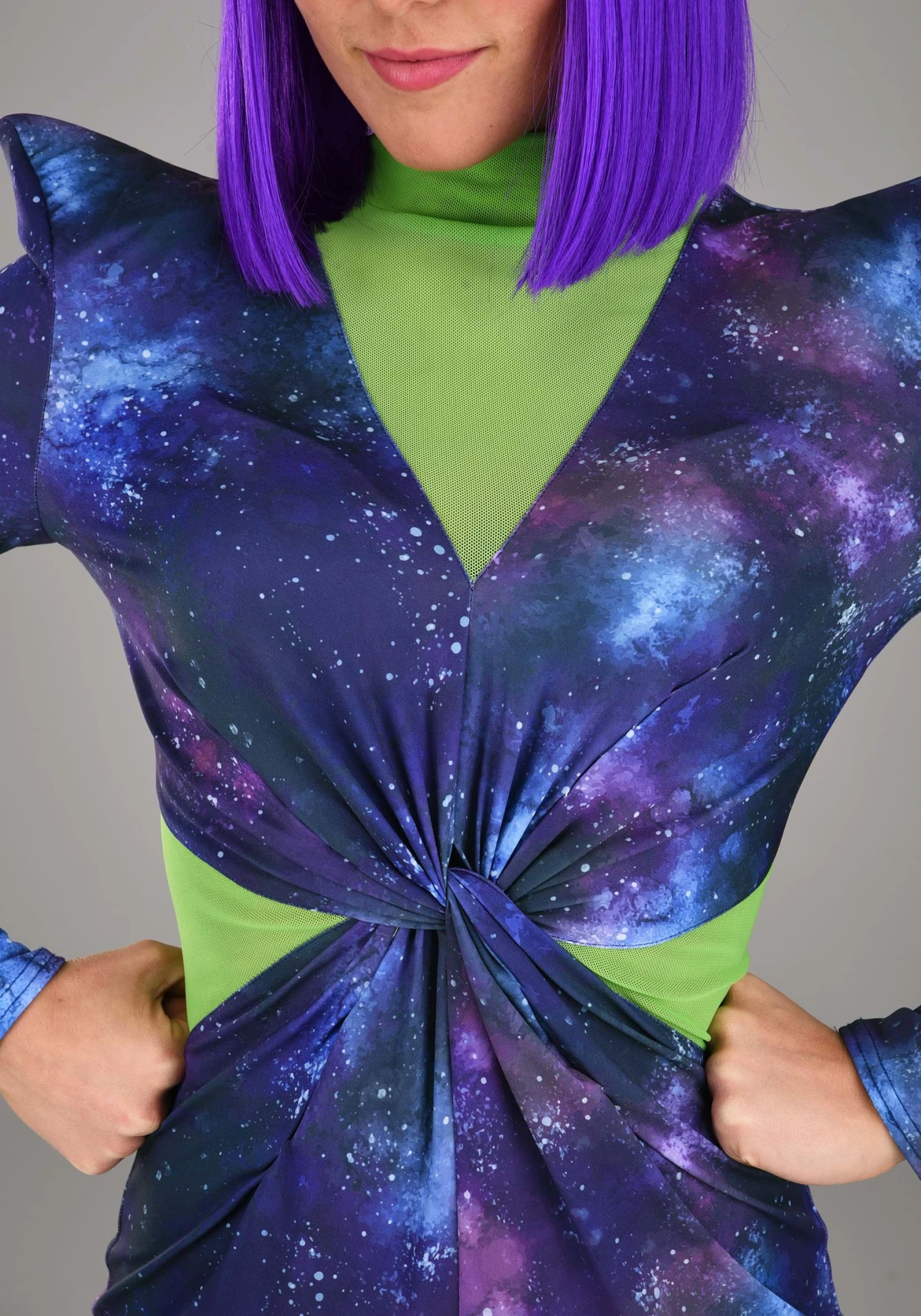 Sexy Cosmic Alien Exclusive Halloween Costume 6 Sexy Cosmic Alien Exclusive Halloween Costume - Image 4