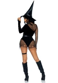 LEG AVENUE Sexy Crafty Witch Costume For Women 8 LEG AVENUE Sexy Crafty Witch Costume For Women -Halloween Costumes sexy crafty witch womens costume alt 3