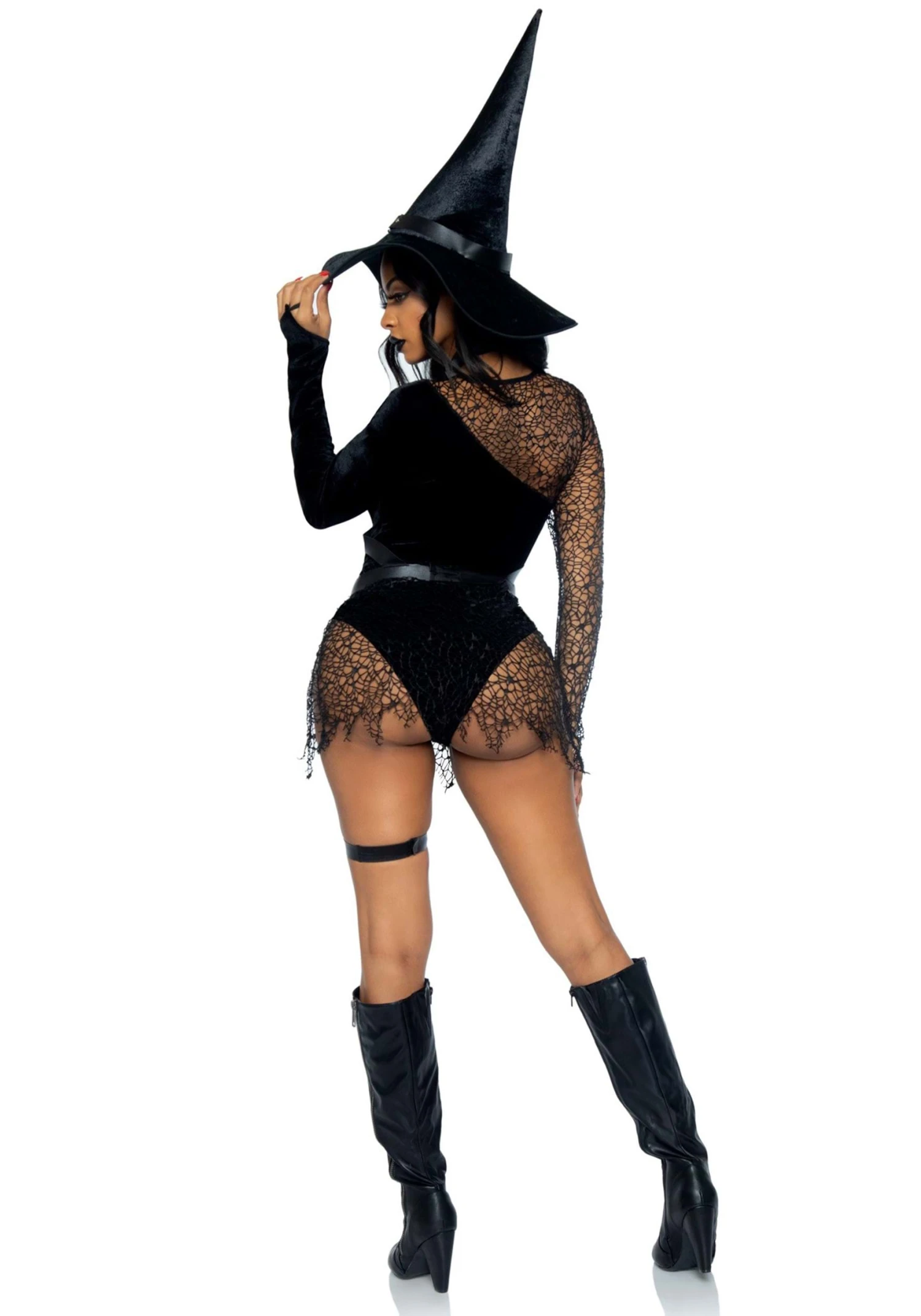 LEG AVENUE Sexy Crafty Witch Costume For Women 4 LEG AVENUE Sexy Crafty Witch Costume For Women - Image 2