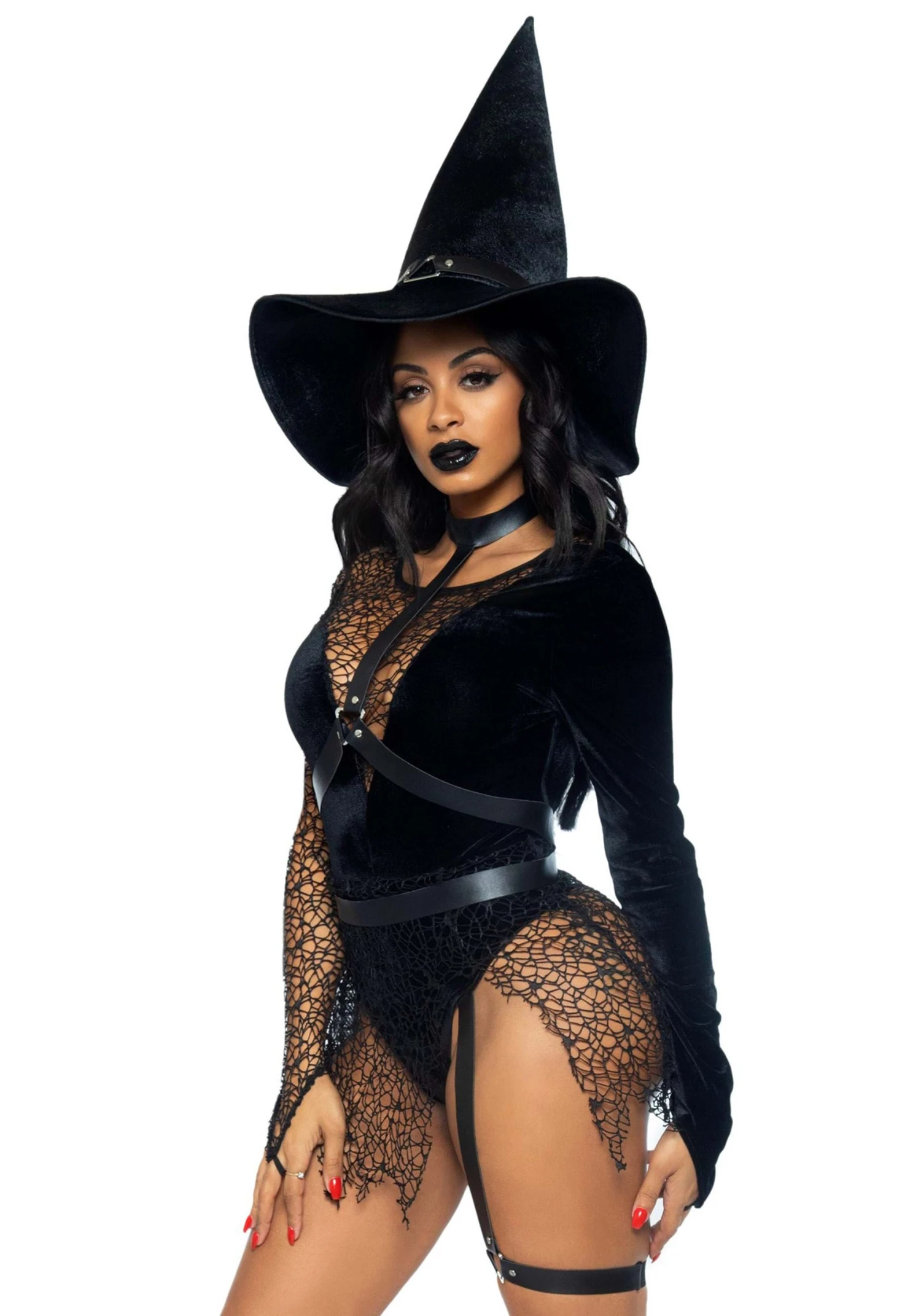 LEG AVENUE Sexy Crafty Witch Costume For Women 7 LEG AVENUE Sexy Crafty Witch Costume For Women - Image 5