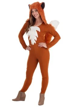 Sexy Fierce Fox Costume -Halloween Costumes sexy fox costume alt 1