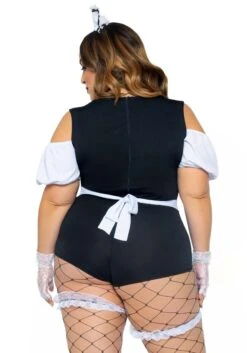 LEG AVENUE Plus Size Sexy Foxy Frenchie Women's Costume 9 LEG AVENUE Plus Size Sexy Foxy Frenchie Women's Costume -Halloween Costumes sexy foxy frenchie womens plus costume alt 2