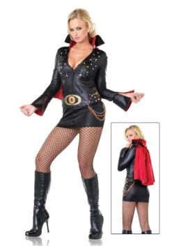 LEG AVENUE Sexy Jailhouse Rock Costume