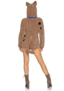 LEG AVENUE Sexy Mystery Pup Women's Costume -Halloween Costumes sexy mystery pup womens costume alt 2
