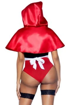 LEG AVENUE Naughty Miss Red Women's Sexy Costume -Halloween Costumes sexy naughty miss red womens costume alt 1