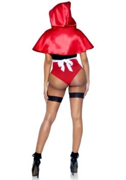 LEG AVENUE Naughty Miss Red Women's Sexy Costume -Halloween Costumes sexy naughty miss red womens costume alt 3
