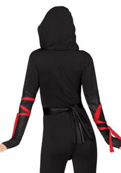 Fun World Sexy Ninja Warrior Women's Costume -Halloween Costumes sexy ninja warrior womens costume 1
