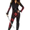 Fun World Sexy Ninja Warrior Women's Costume -Halloween Costumes sexy ninja warrior womens costume