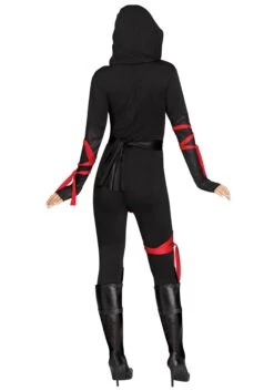 Fun World Sexy Ninja Warrior Women's Costume -Halloween Costumes sexy ninja warrior womens costume2