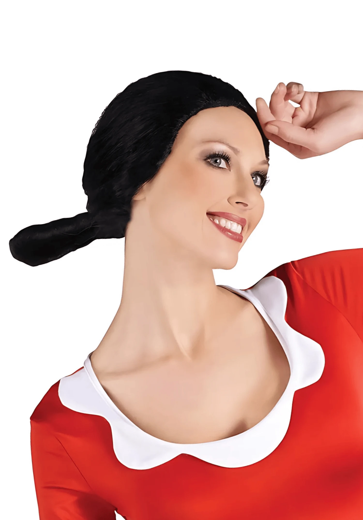 Fun World Womens Sexy Olive Oyl Costume 4 Fun World Womens Sexy Olive Oyl Costume - Image 2