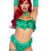 LEG AVENUE Sexy Poison Temptress Costume For Women 1 LEG AVENUE Sexy Poison Temptress Costume For Women -Halloween Costumes sexy poison temptress womens costume