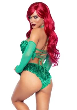 LEG AVENUE Sexy Poison Temptress Costume For Women 8 LEG AVENUE Sexy Poison Temptress Costume For Women -Halloween Costumes sexy poison temptress womens costume alt 1
