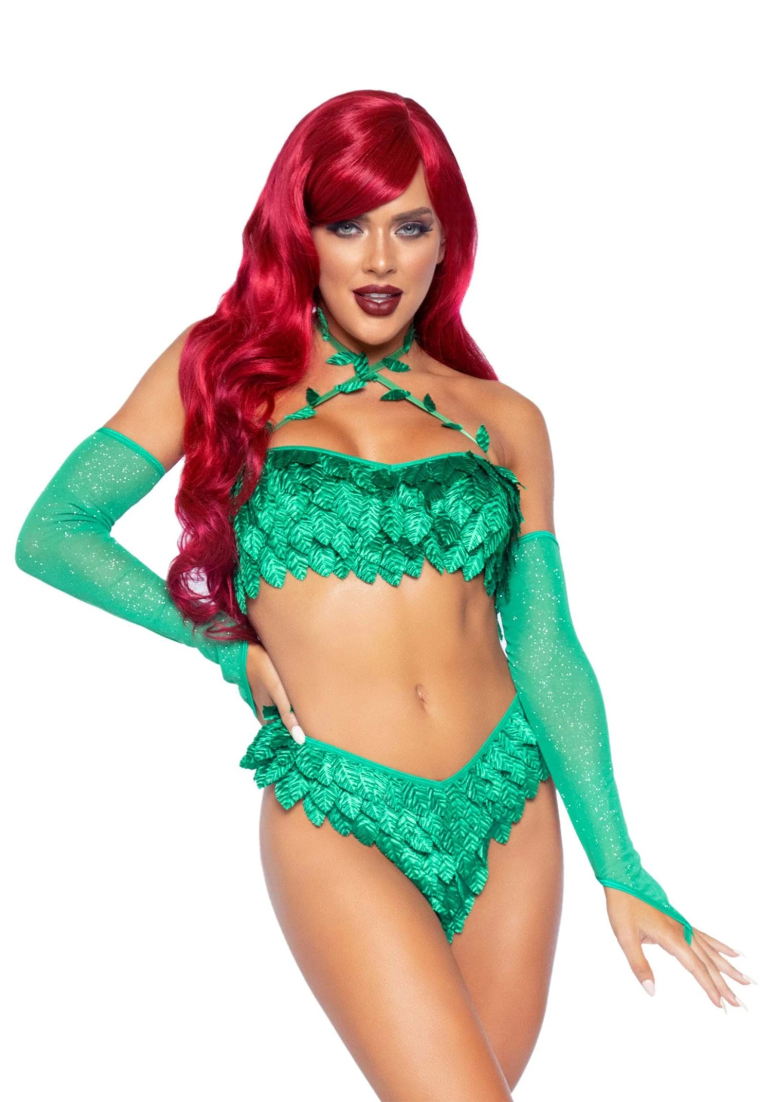 LEG AVENUE Sexy Poison Temptress Costume For Women 5 LEG AVENUE Sexy Poison Temptress Costume For Women - Image 3