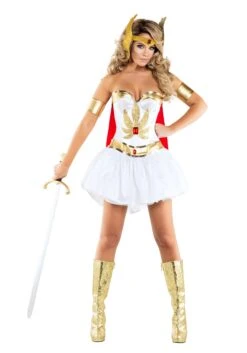 Women's Sexy Power Princess Costume