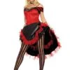 LEG AVENUE Saloon Girl Costume -Halloween Costumes sexy saloon girl costume