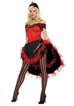 LEG AVENUE Saloon Girl Costume