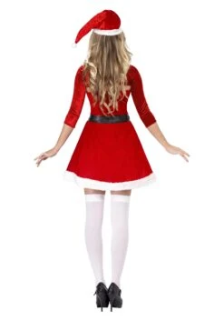 Smiffys Sexy Santa Babe Costume -Halloween Costumes sexy santa babe costume 1